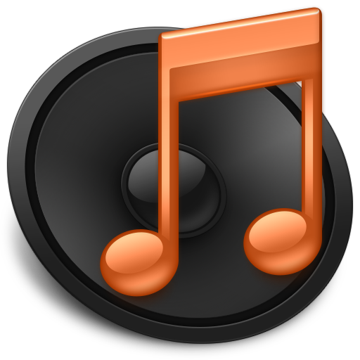 iTunes Orange S Icon 512x512 png